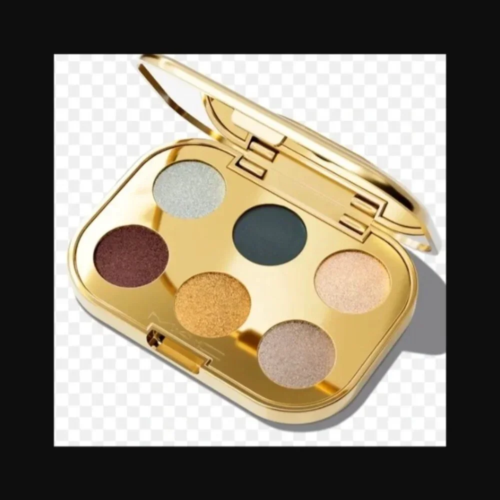 MAC TREASURED EYE SHADOW PALETTE ALL THE RICHES NIB